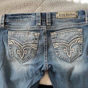 Women’s Rock Revival jeans